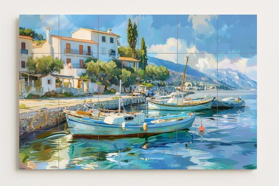Mural de Mallorca — vista 2