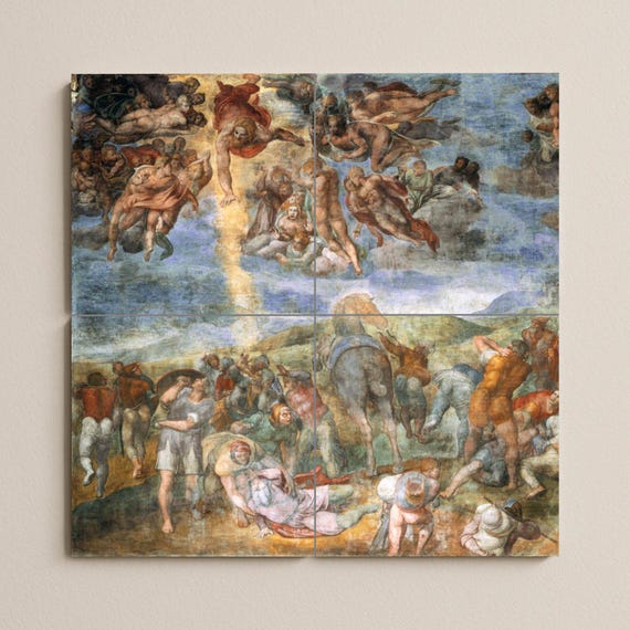 Conversión de San Pablo por Miguel Ángel — vista 3