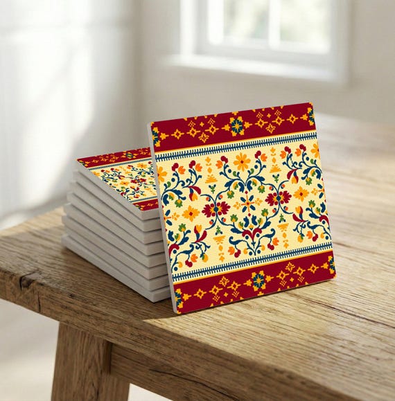 Persian floral