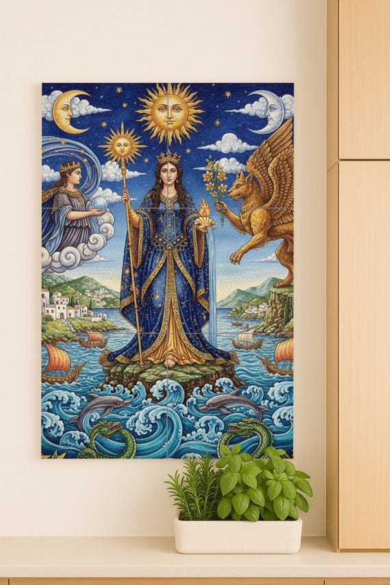 Reina del Sol y el Mar — vista 4