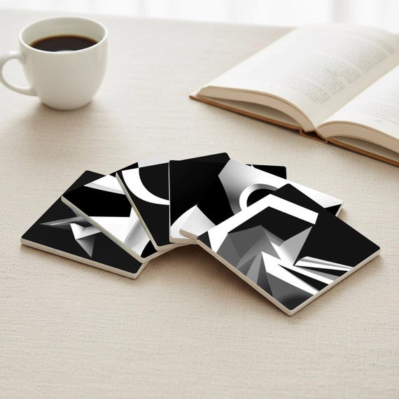 Diseño geométrico abstracto — vista 4