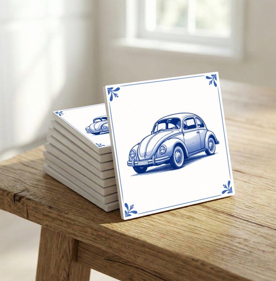 Múnich vintage coche — vista 3