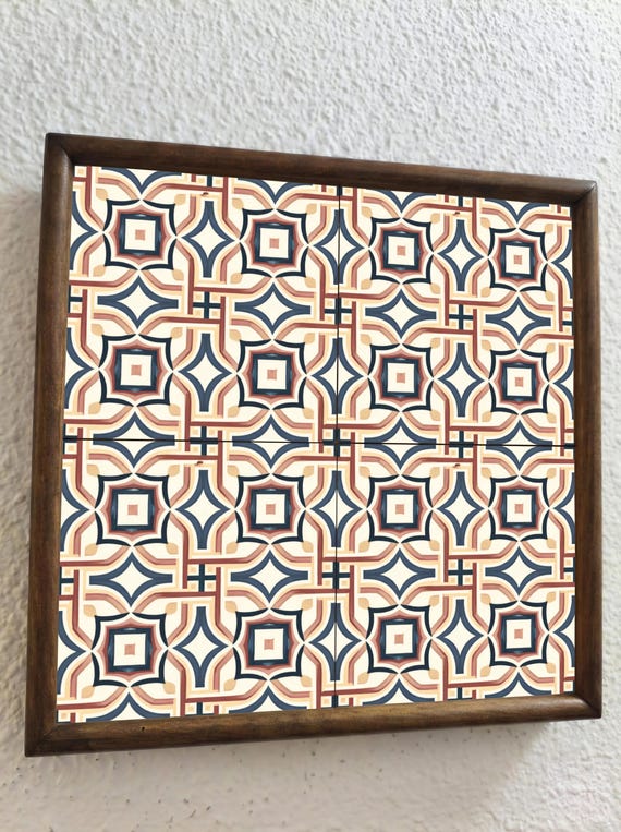 Mediterráneo Grid vintage — vista 3