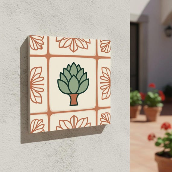 Artichoke mediterráneo — vista 2