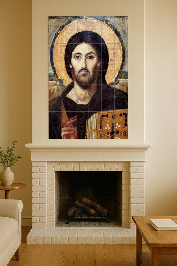 Cristo Pantocrátor — vista 3