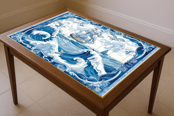 Mural del mar de Delft — vista 4