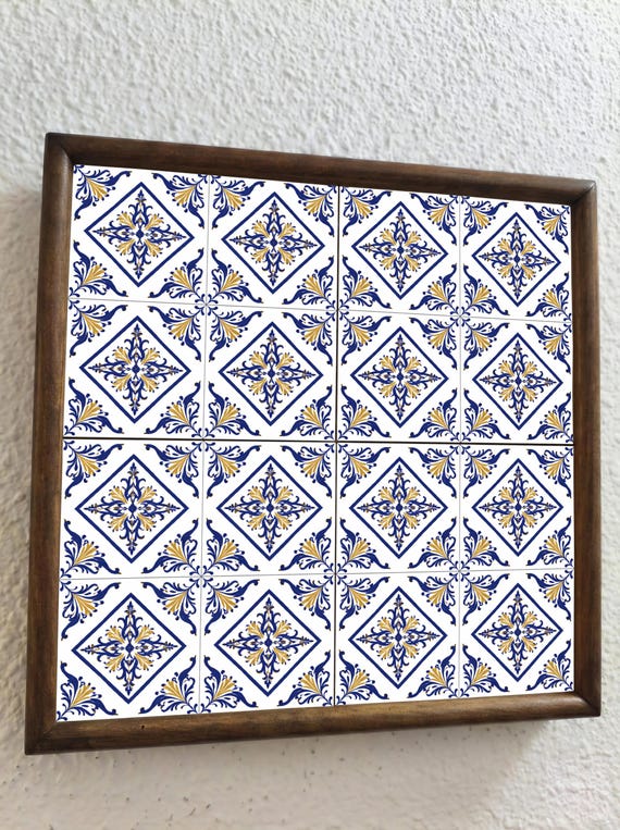 Madrid real azul y dorado — vista 3