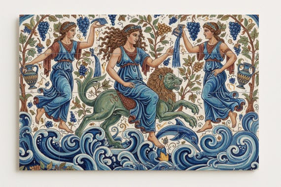 Las Ménades del Mar — vista 2