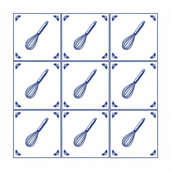 Whisk Set en azul de Delft — vista 2