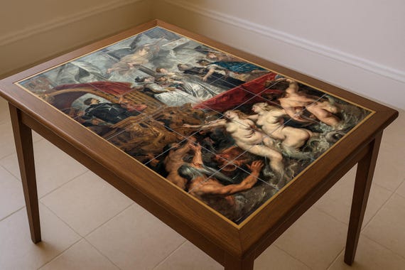 Mural de cerámica "El desembarco de María de Médici" — vista 4