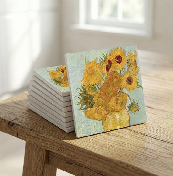 Sunflowers — vista 2