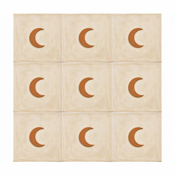 Crescent luna minimalista — vista 2