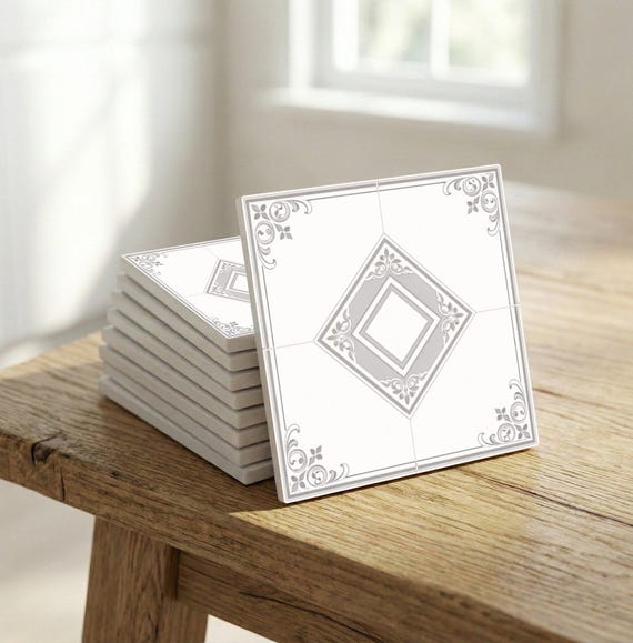 Parisian clásico — Azulejo decorativo de Cerámicas La Noria