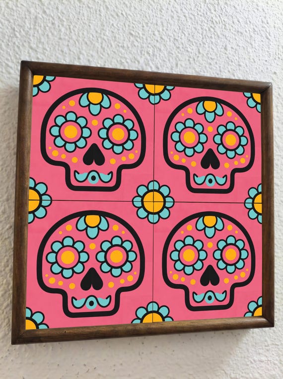 Pink Sugar Skull
