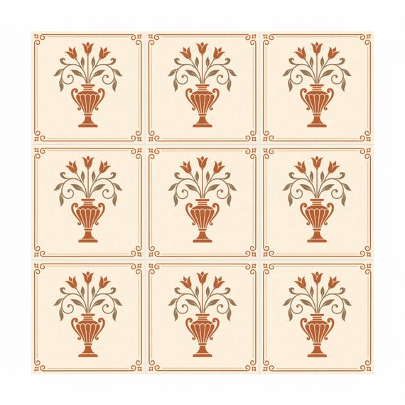 Vase mediterráneo — vista 3