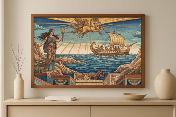 El viaje de Helios — vista 3