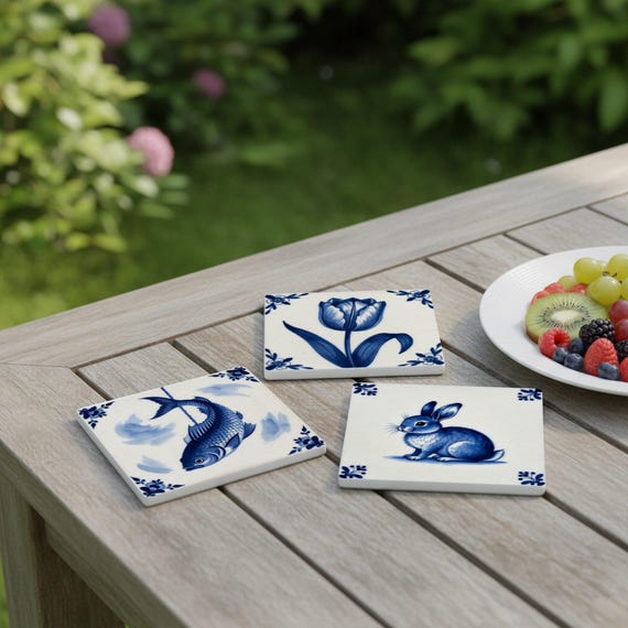 Azul de Delft de Róterdam — vista 3