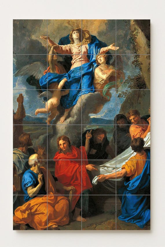 Asunción de la Virgen María — vista 4