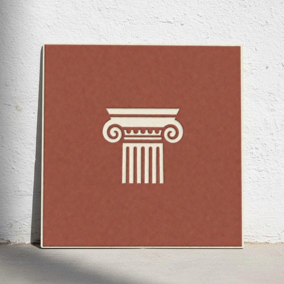 Ionic columna