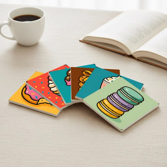 Diseño de dulces dulces / Decoración de cocina divertida