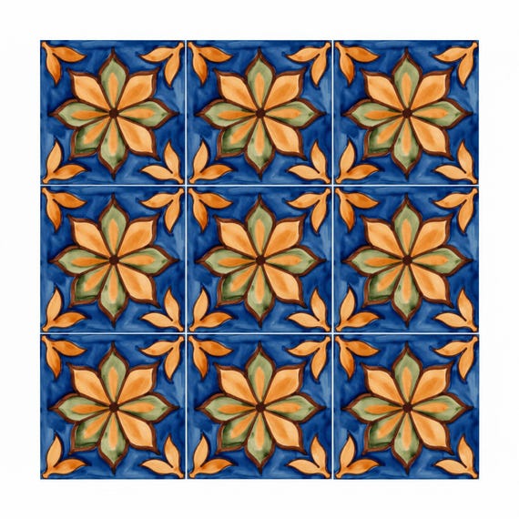 Floral mediterráneo — vista 2
