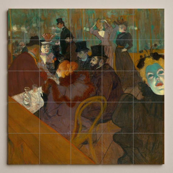 El Moulin Rouge de Toulouse-Lautrec — vista 3