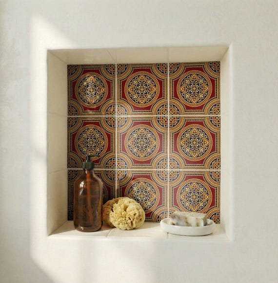 Istanbul Ottoman mosaico — vista 4
