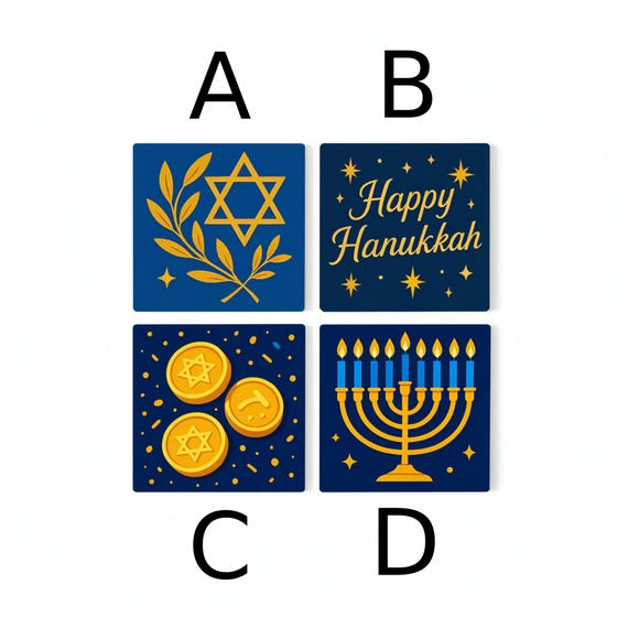Para Hanukkah — vista 2
