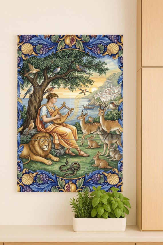 Orfeo y los Animales — vista 3