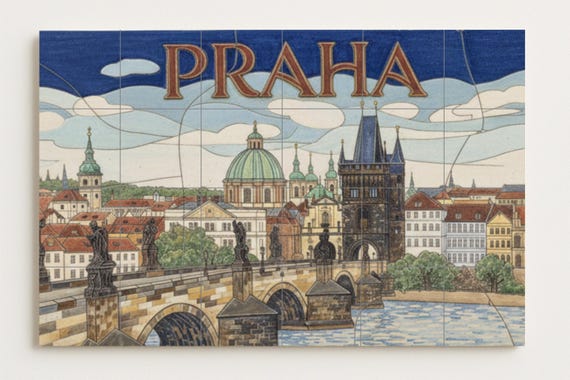 Praga — vista 3