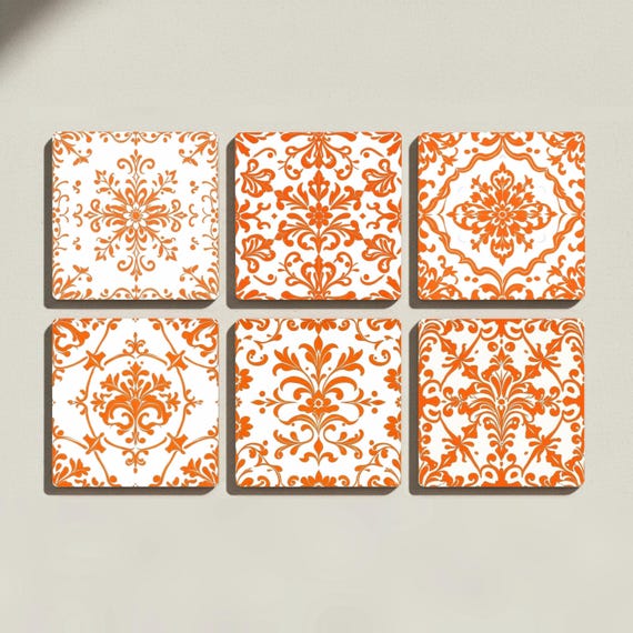 Damasco naranja — vista 3