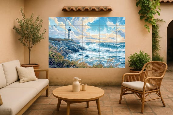 Mural de la costa gallega — vista 3