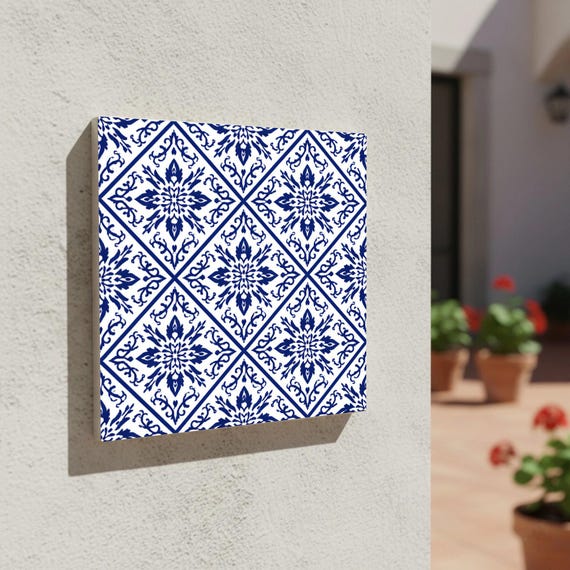 Algarve azul azulejo — vista 4