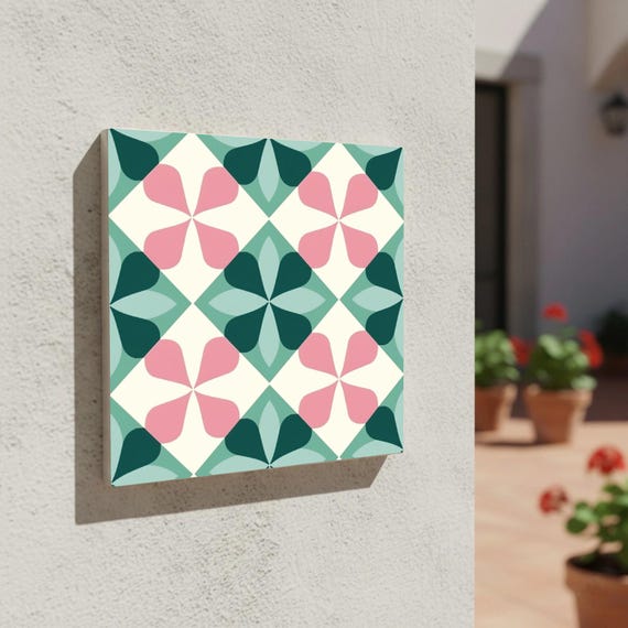 Pastel retro