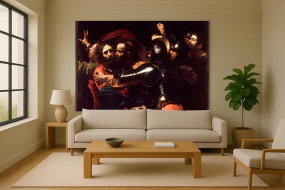 Mural de cerámica "El Capturado de Cristo" — vista 2