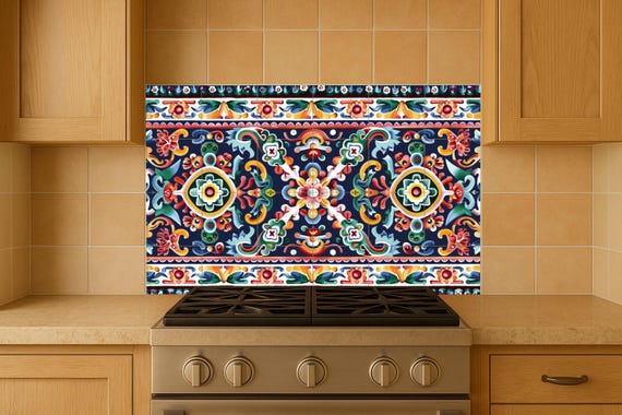 Mural de azulejos de Talavera — Mural cerámico de Cerámicas La Noria