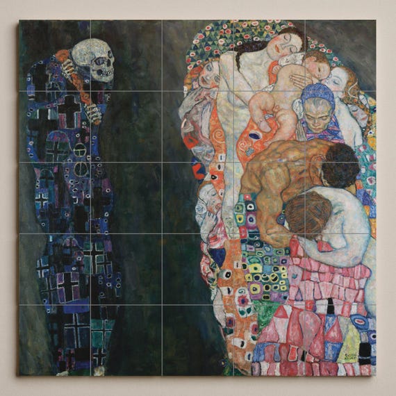 Muerte y vida de Gustav Klimt — vista 2