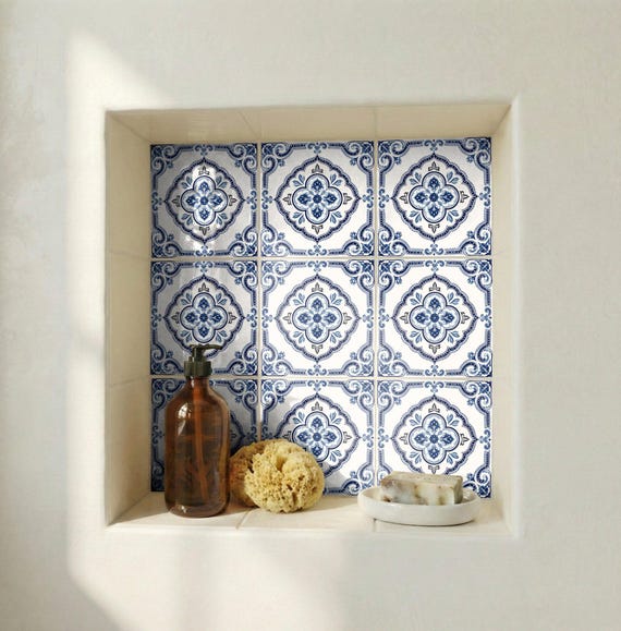 Galician azul y blanco — vista 4