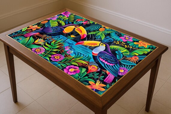Mural de la selva de Costa Rica
