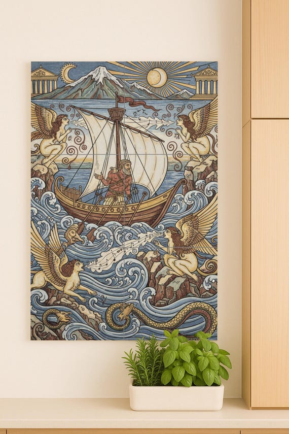 Odiseo y las sirenas — vista 3
