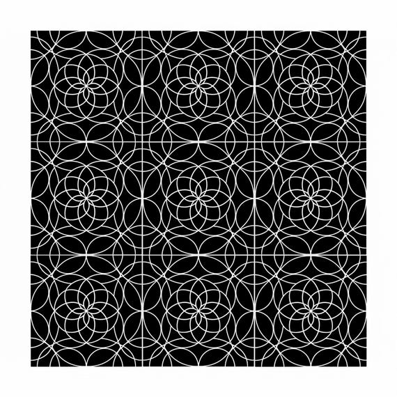 Berlin inspirado geometría
