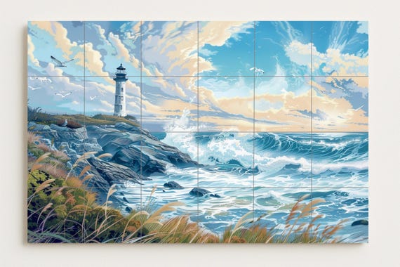 Mural de la costa gallega — vista 2