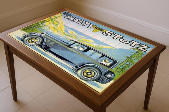 Mural de coche Art Decó