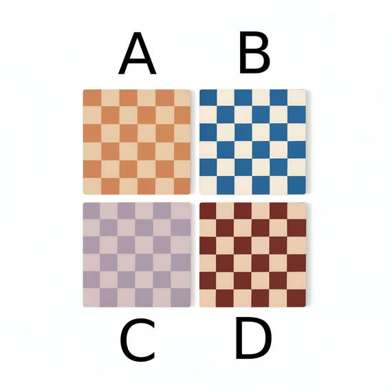 Diseño de tablero de ajedrez — vista 2