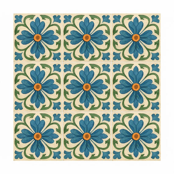 Catalan floral — vista 3