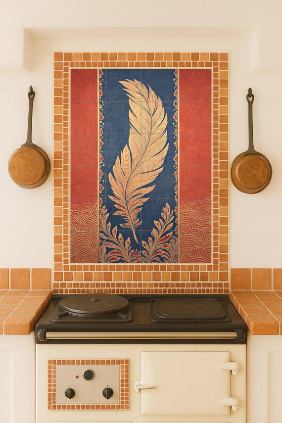 Elegía de Plumas Doradas — vista 2