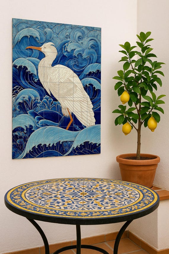 Garza Blanca entre las Olas — vista 2