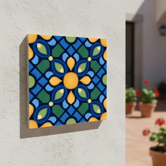 Mediterráneo geométrico — vista 2