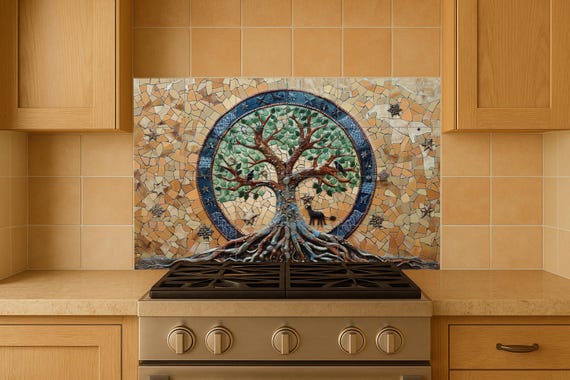 Mural del Árbol de la Vida — vista 4