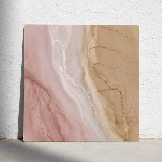 Blush mármol efecto